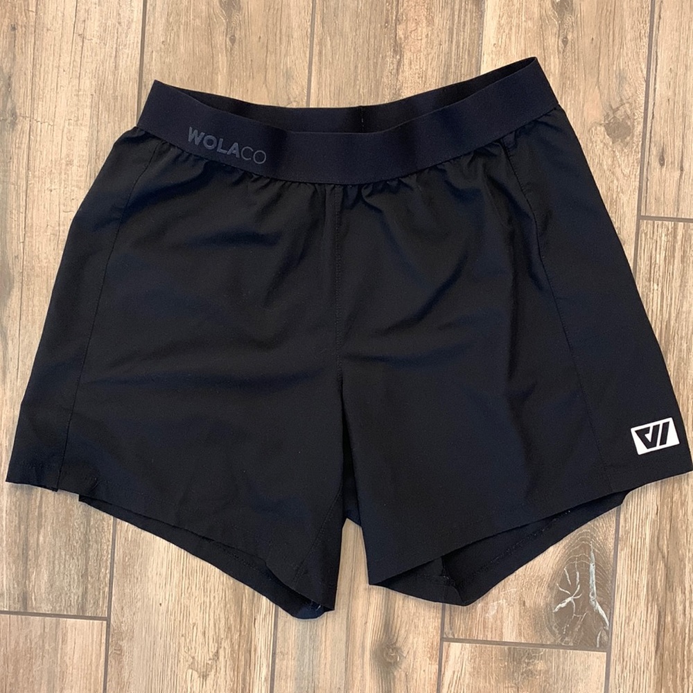 WOLACO Spring Short 5” inseam, linerless
